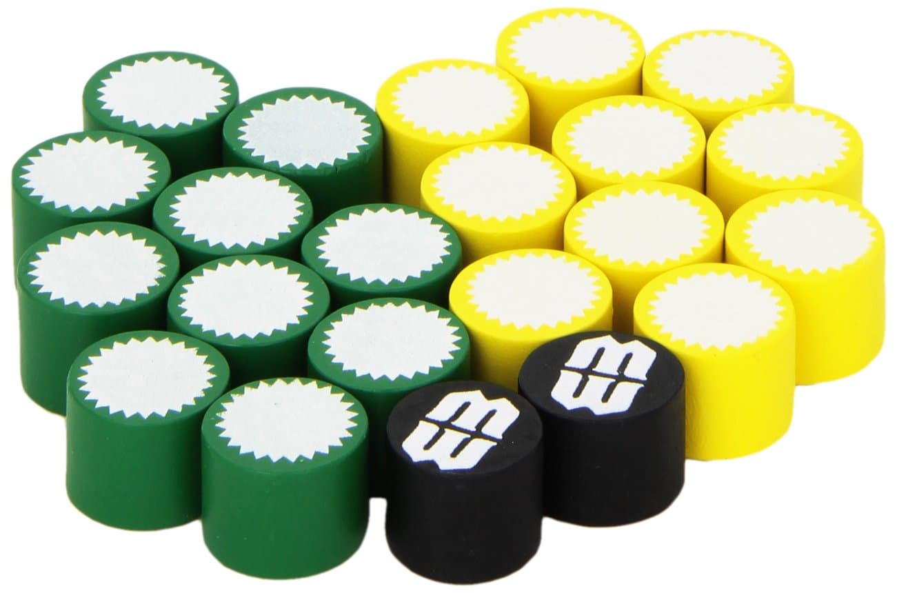 Arcane Wonder Mage Wars Action Marker Set