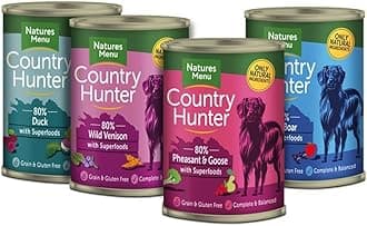 Natures Menu Country Hunter Natures Menu Game Meat Selection Wet Dog Food 400 g x 12