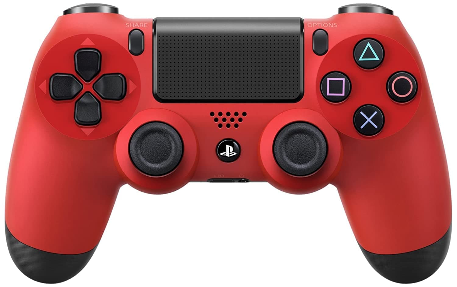 Sony PS4 Dualshock 4 Controller, Magma Red (Official Version)