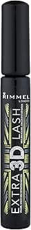 Extra 3D Lash Volumising Mascara, 8 ml (Pack of 1), Black