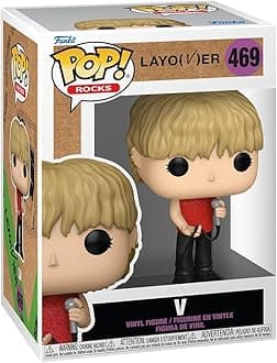 Funko Pop! Rocks Funko Pop V (Love Me Again) BTS Figure, Goods, Cute Deformed Figure