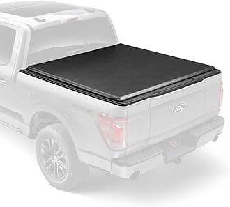Truxedo RealTruck TruXedo TruXport Soft Roll Up Truck Bed Tonneau Cover | 297701 | Fits 2015-2024 Ford F-150 5' 7" Bed (67.1")