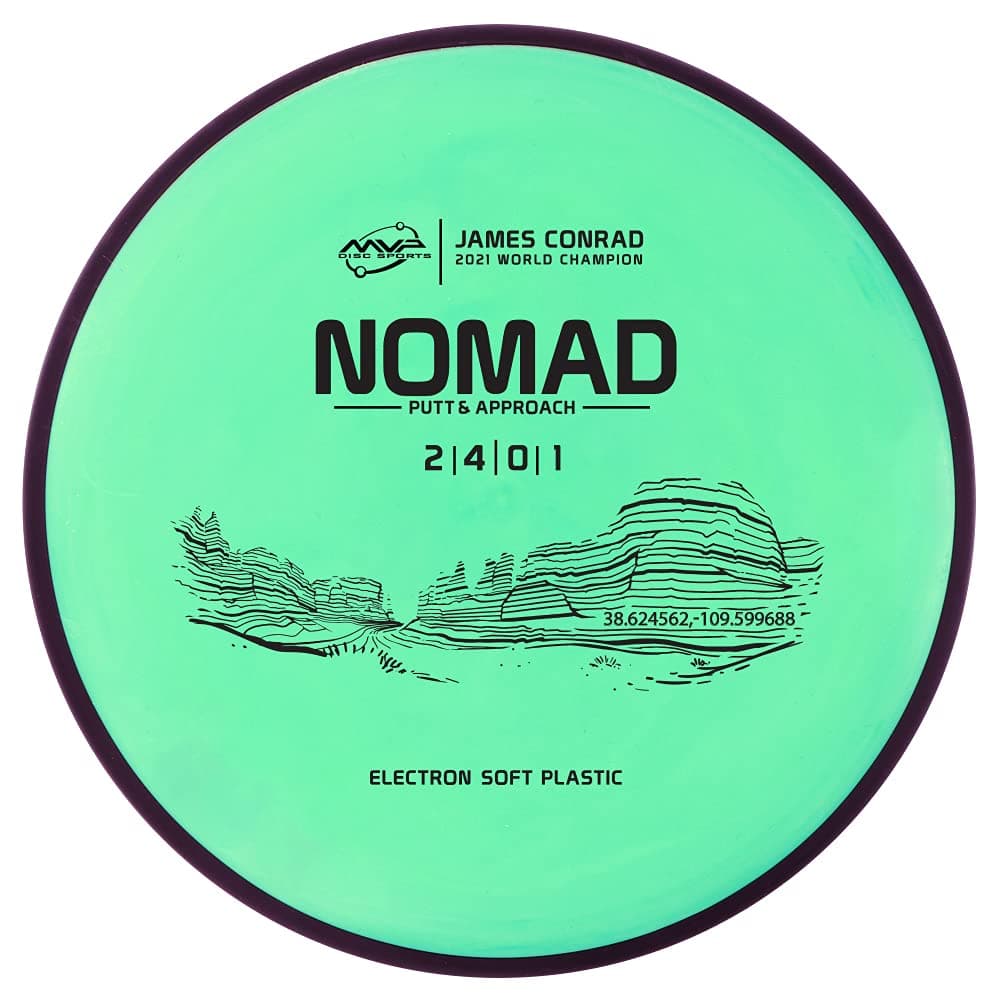 Electron Nomad (Soft) James Conrad Edition Disc Golf Putter (170-175g)
