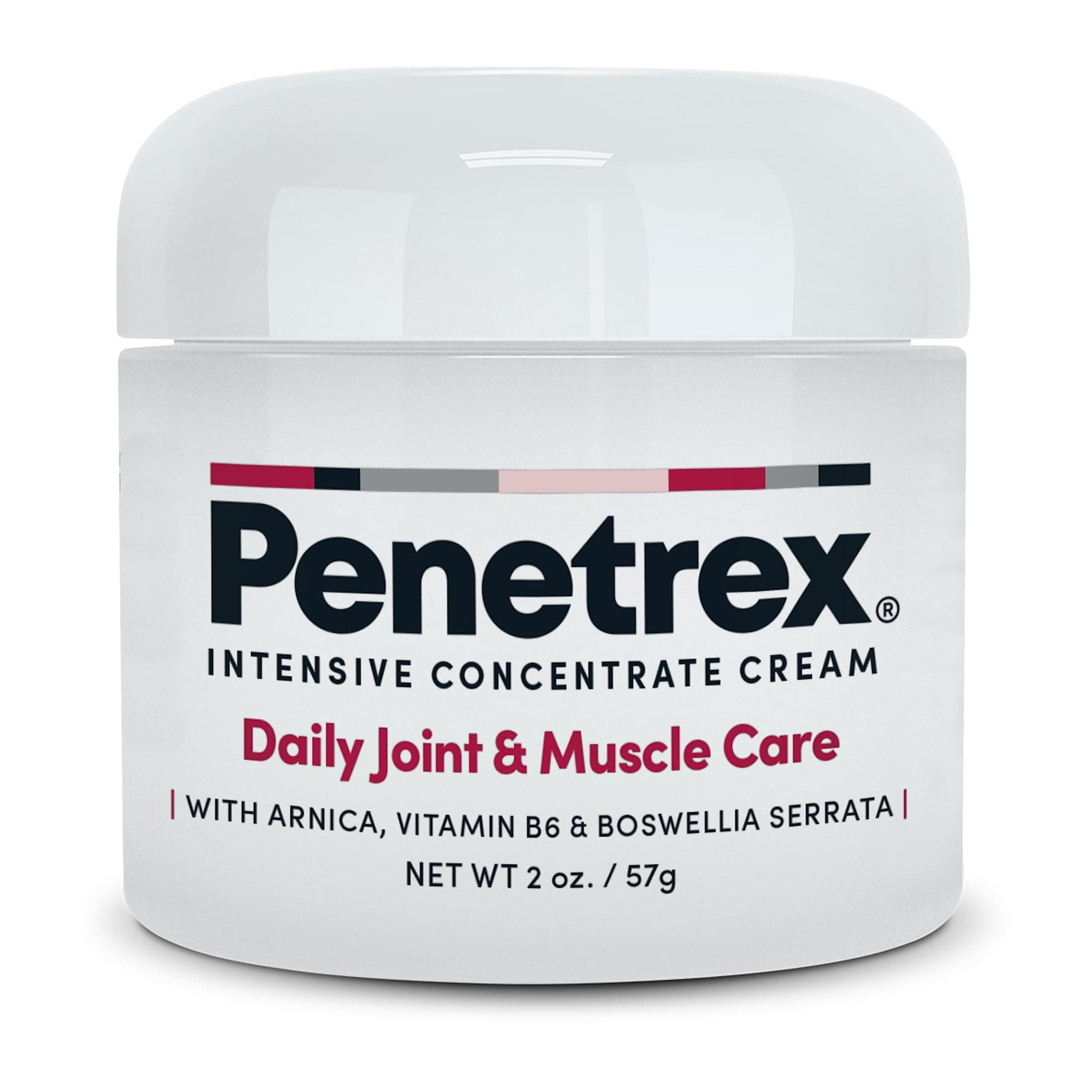 - Penetrex Daily Joint & Muscle Care Cream – Soothing Botanical Formula with Arnica, Vitamin B6 & MSM – Lightweight Fast-Absorbing Cream for Everyday Movement - Non-Greasy - Light Scent- 2 oz