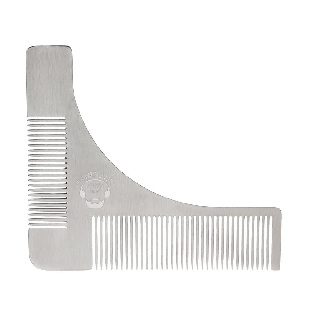 Beardilizer® Beard Shaping Comb – 100% Stainless Steel
