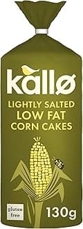 Kallo Lightly Salted Corn Cakes, 130g