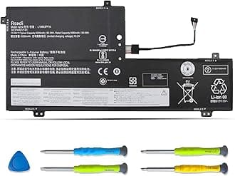 L18M3PFA Laptop Battery Compatible with Yoga C740-15IML C740-15 C740-15-81TD Series L18D3PF2 5B10T83739 5B10W67402 SB10W67375 5B10T83740 5B10W67258 11.52V 60.3Wh 5235mAh