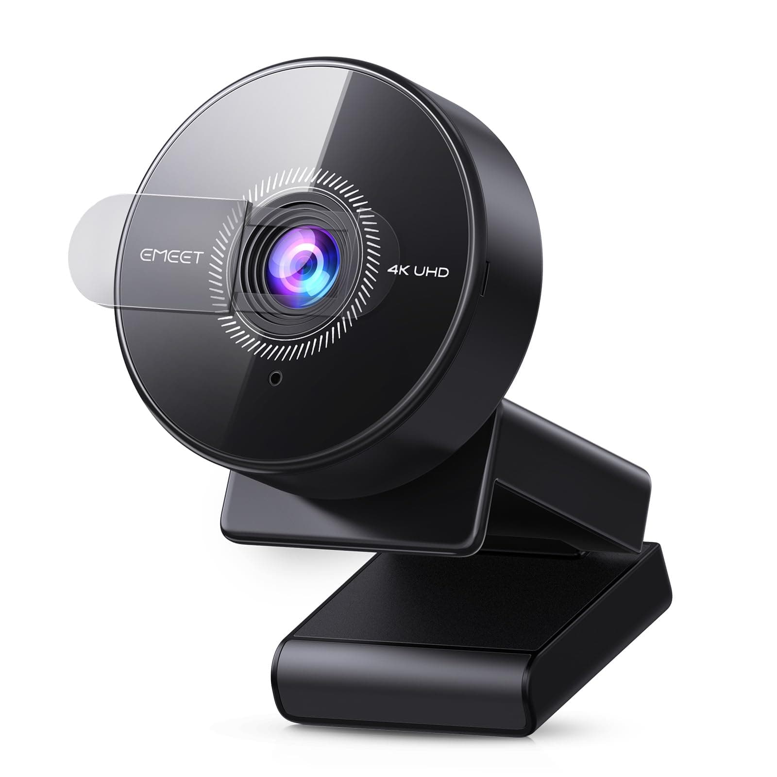 C950 4K Webcam for PC - 8 Megapixels UHD, PDAF Autofocus, Noise-Canceling Mic, 73° FOV, 1080P@60FPS, Privacy Cover, USB 2.0 Plug&Play, Ideal PC Camera 4K for Zoom/Teams/Google Meet