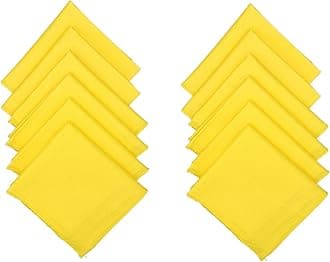 JOHNNIE BOY Premium Cotton Solid Handkerchief for Men and Boys | Super Absorbent & Fashionable Skin Care Hanky Rumal Handkerchiefs