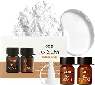 Exosomen Face Serum from the Rx SCM Program, Skin Regeneration, Intensive Moisturiser, Moisturising Face Serum with CICA, Relieves Irritated Skin (2 ml + 5 ml)