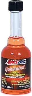 Quickshot Fuel Additive 8 oz for 2 and 4 Stroke Gasoline Engine