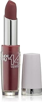 MAYBELLINESuperStay 14Hr Lipstick, Please Stay Plum [095] 0.12 oz (Pack of 2)