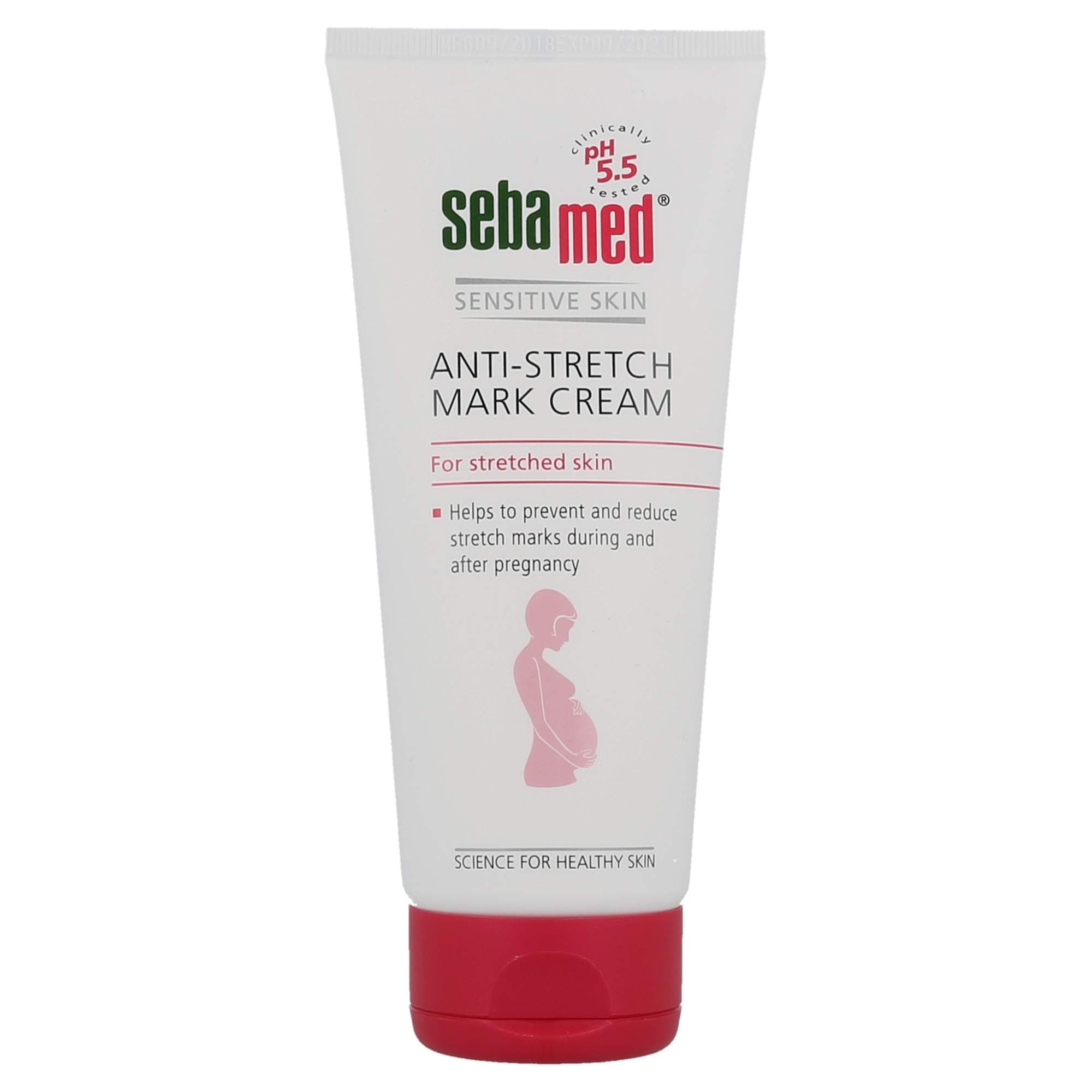 Anti Stretch Mark Cream, Ivory, 200 ml