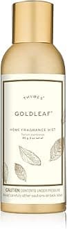 Thymes Goldleaf Home Fragrance Mist 3 oz.