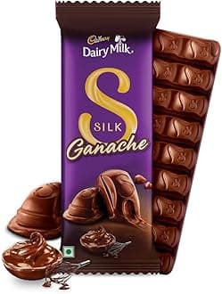 Cadbury Dairy Milk Silk Ganache Chocolate Bar, 137 g