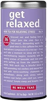 GET RELAXED - Hearbal Tea, 36 Tea Bags
