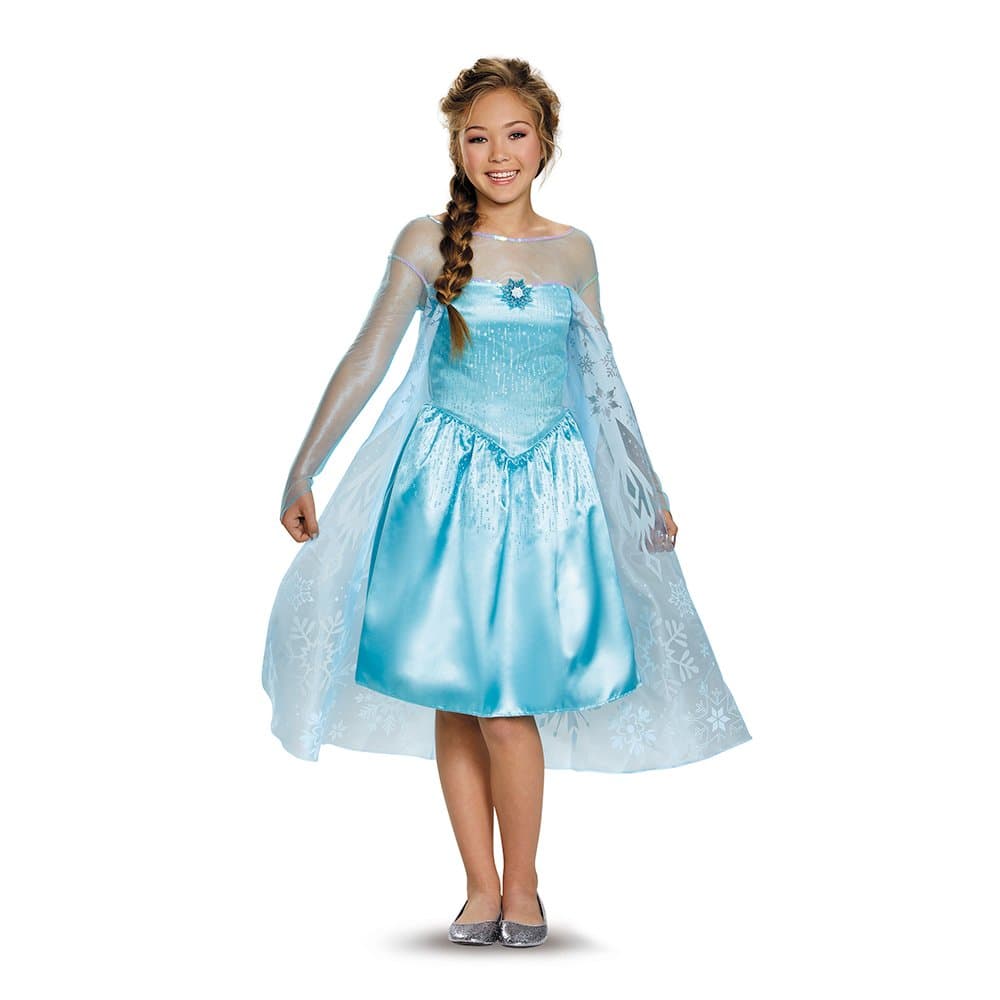 Elsa Tween Costume, Large (10-12)