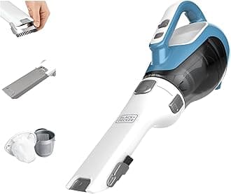 BLACK+DECKER VAOTOH Bd 14.4V Cordless Lith HEPA Filter Handvac, Multicolor