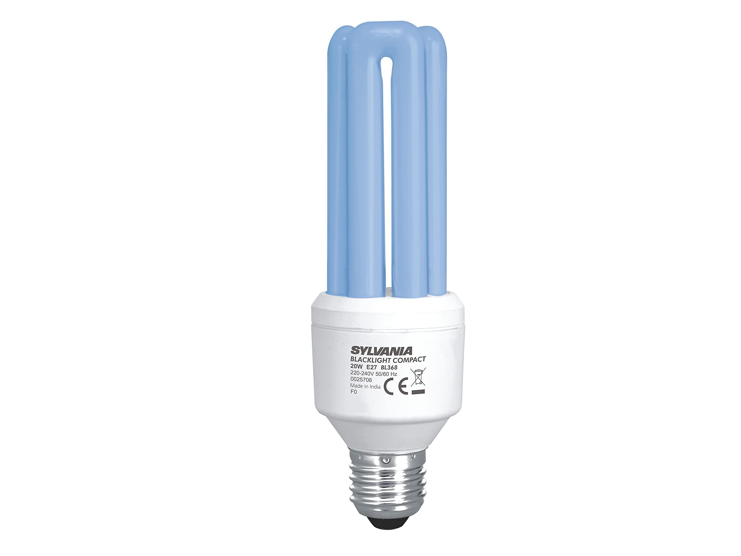 20W E27 BL368 Insect Killer Replacement UV Blacklight Bulb with Blue Fluorescent Light