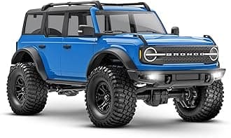 TRX-4M 4X4 Crawler with Ford Bronco Body