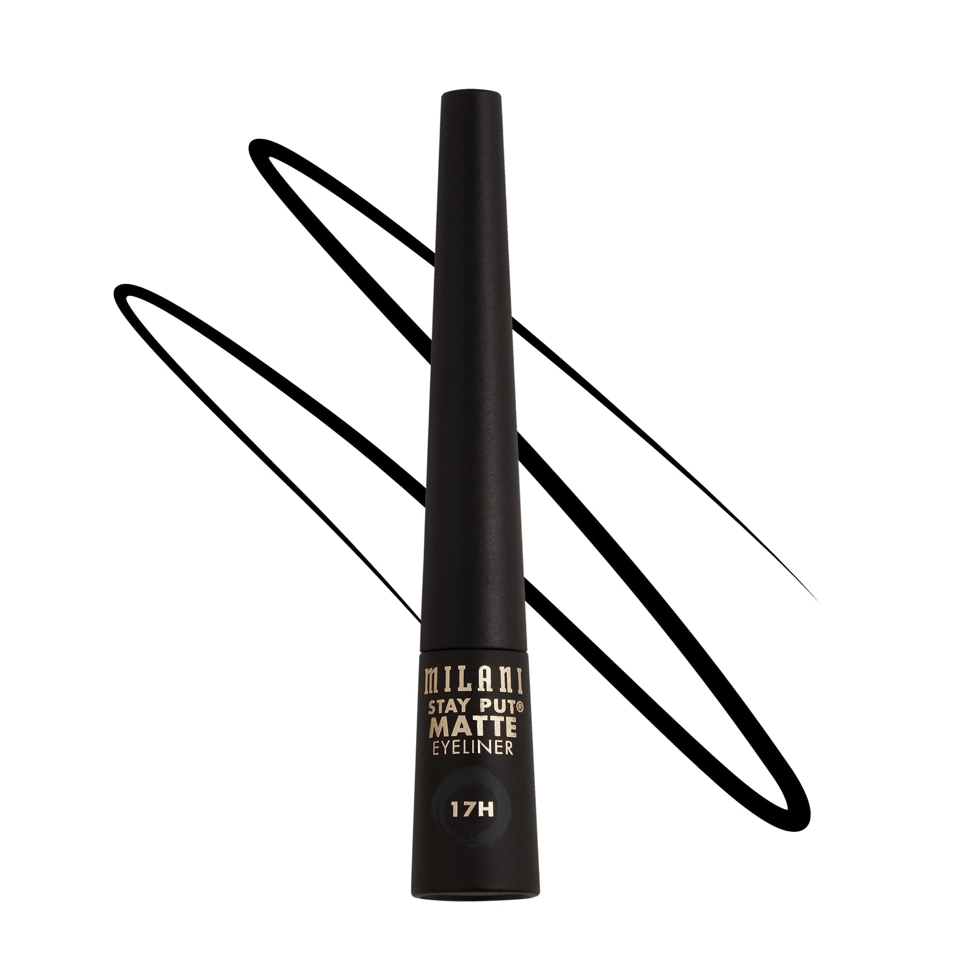 Stay Put Matte Liquid Liner, 01 Black Matte