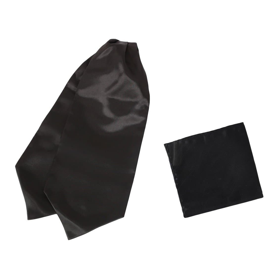 Dan SmithSolid Party Day Cravat Feel Silk Cravat Tie Ascot Assorted Pack Plain