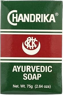 Chandrika Bar Soap 75 grams(pack of 10) by Chandrika