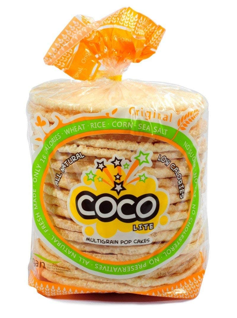 Coco Lite Muligrn Pop Cakes Original Pop Cakes - 2.64 oz