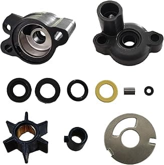 GHmarine 70941A3 Water Pump Impeller Kit for MerCruiser Force Outboar...