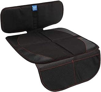 Funbliss Car Seat Protector for Baby Child Car Seats - Auto Seat Cover Mat for Under Carseat with Thickest Padding to Protect Leather & Fabric Upholstery