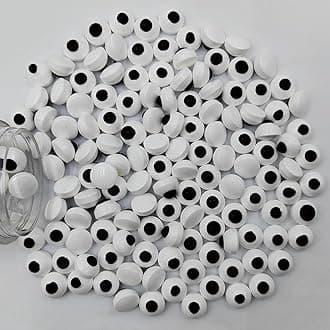 1 Bottle Candy Eyes Eyeballs Cake Cupcake Toppers Edible Eyes for Decorating - Halloween, Christmas, Easter, and Edible Art Project Candy Decorations