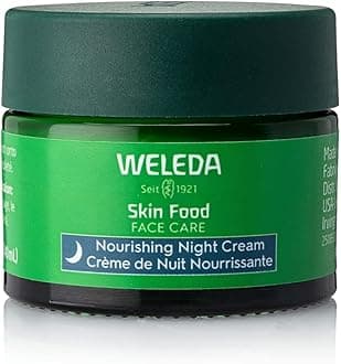 Weleda Skin Food Rich Night Cream for Face Care 300ml Plant Rich Moisturizer with Sacha Inchi, Cica and Squalane Oil