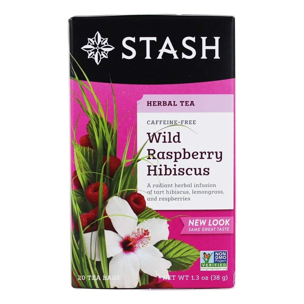 Tea Tea Wild Raspberry Hibiscus 20 Tea Bags