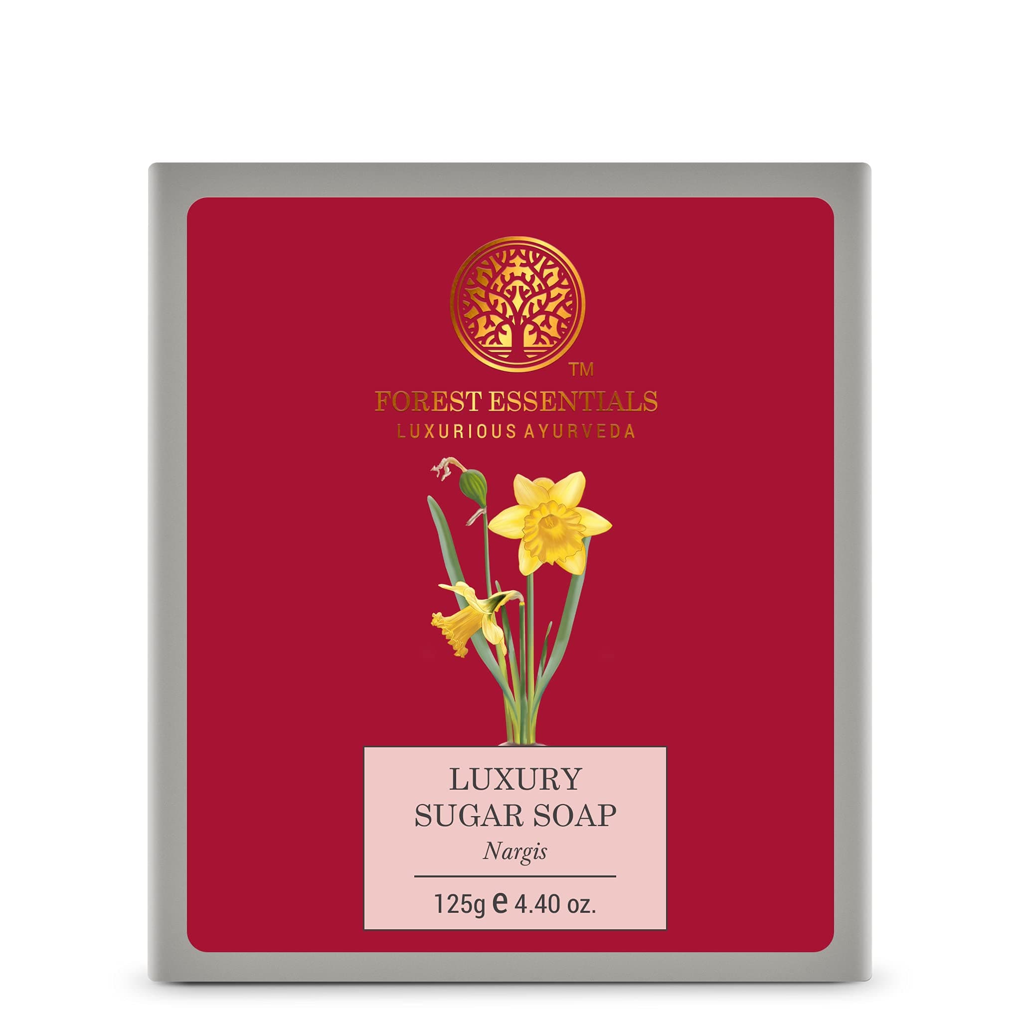 Nargis Luxury Sugar Soap, 125g