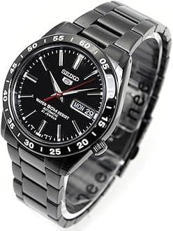 Seiko SNKE03KC Seiko 5 Watch, Automatic Wristwatch, Overseas Model, Men's