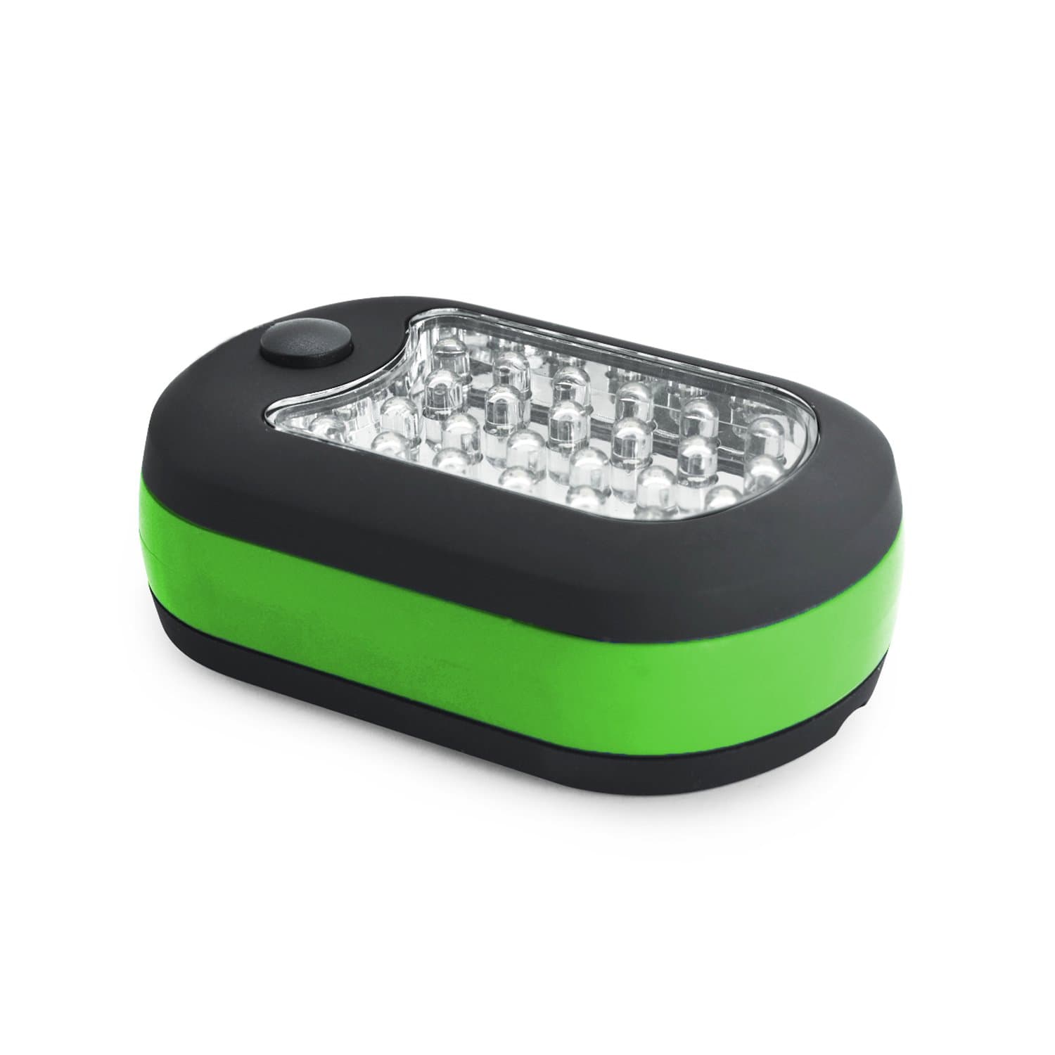 Grenhaven LED work lamp with 24 + 3 power LED, LED rechargeable flashlight workshop lamp LED mechanics garage light