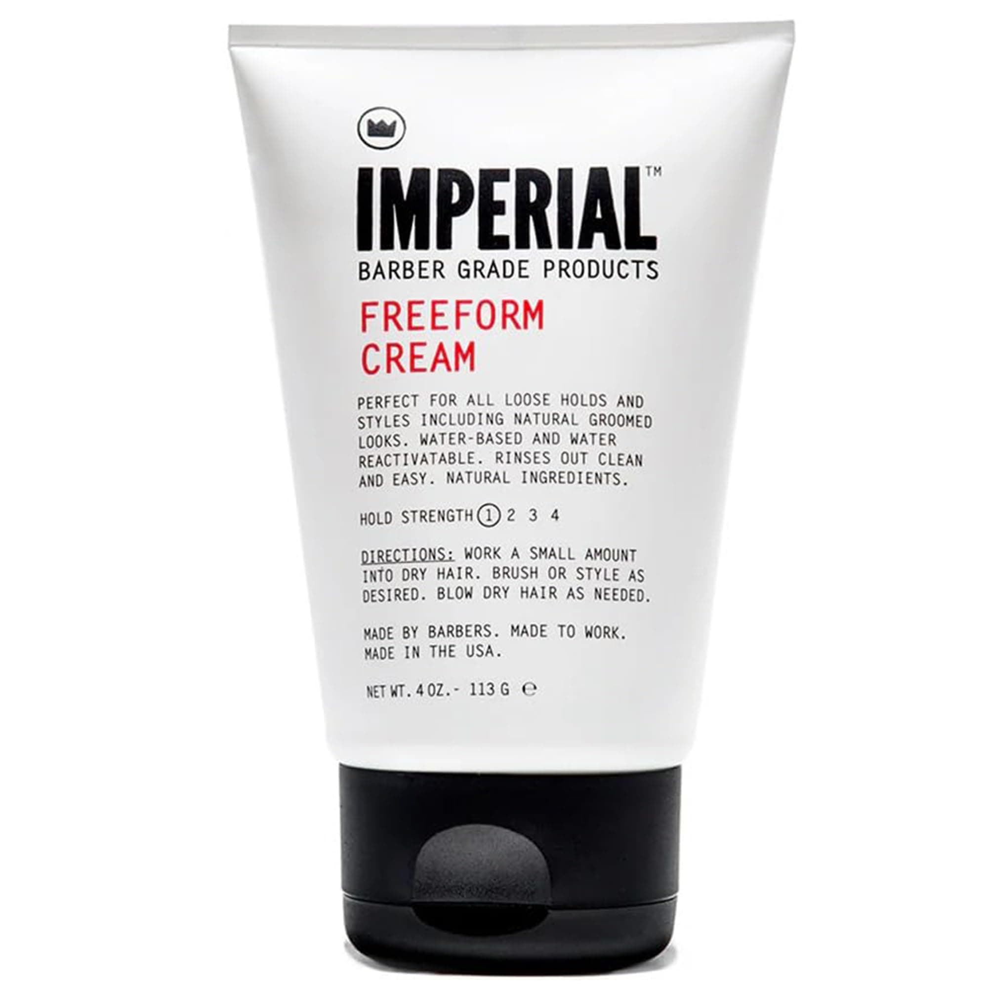 Barber Freeform Cream, 4 oz