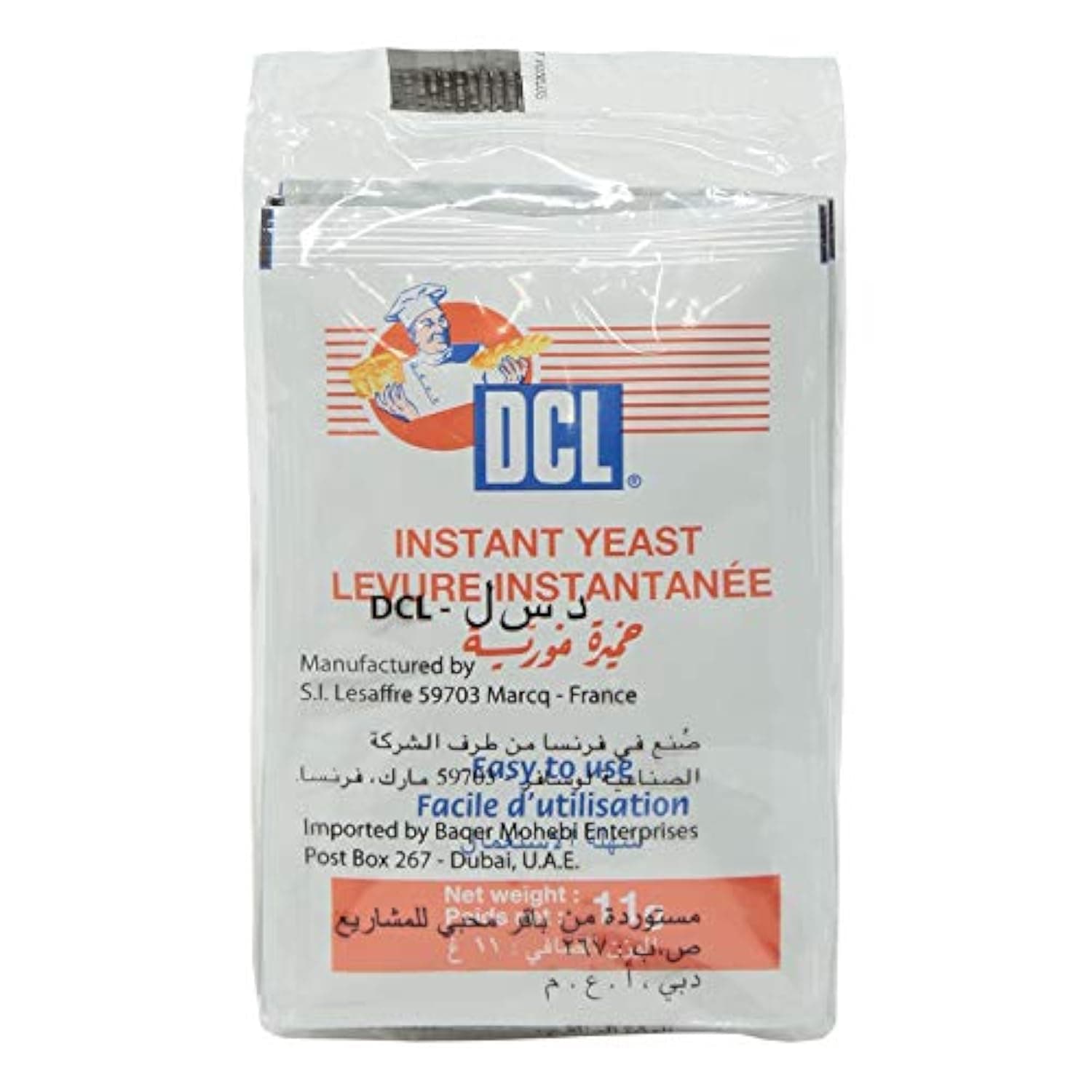 Instant Yeast 4 x 11 g