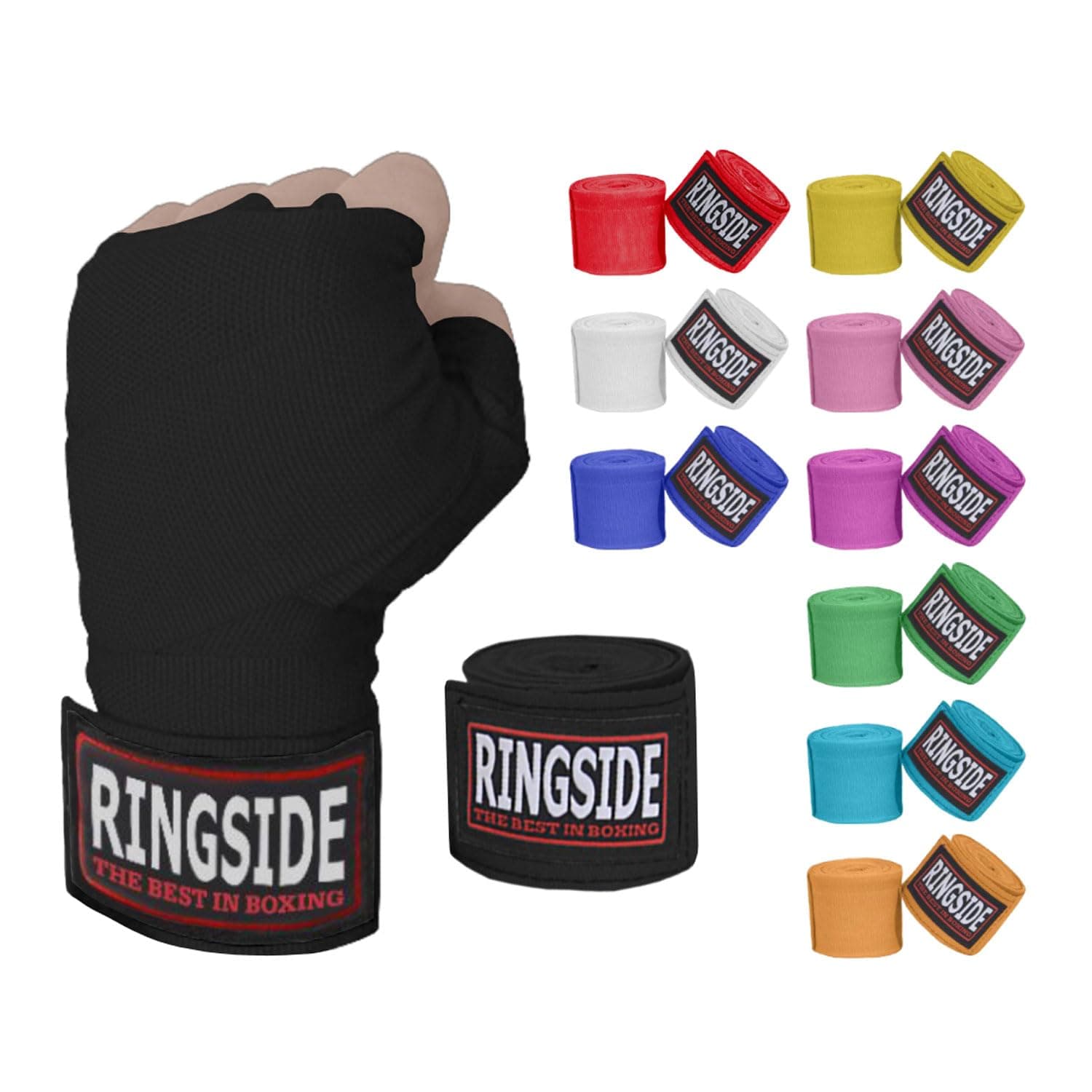 Mexican Style Boxing Hand Wraps (Pair)