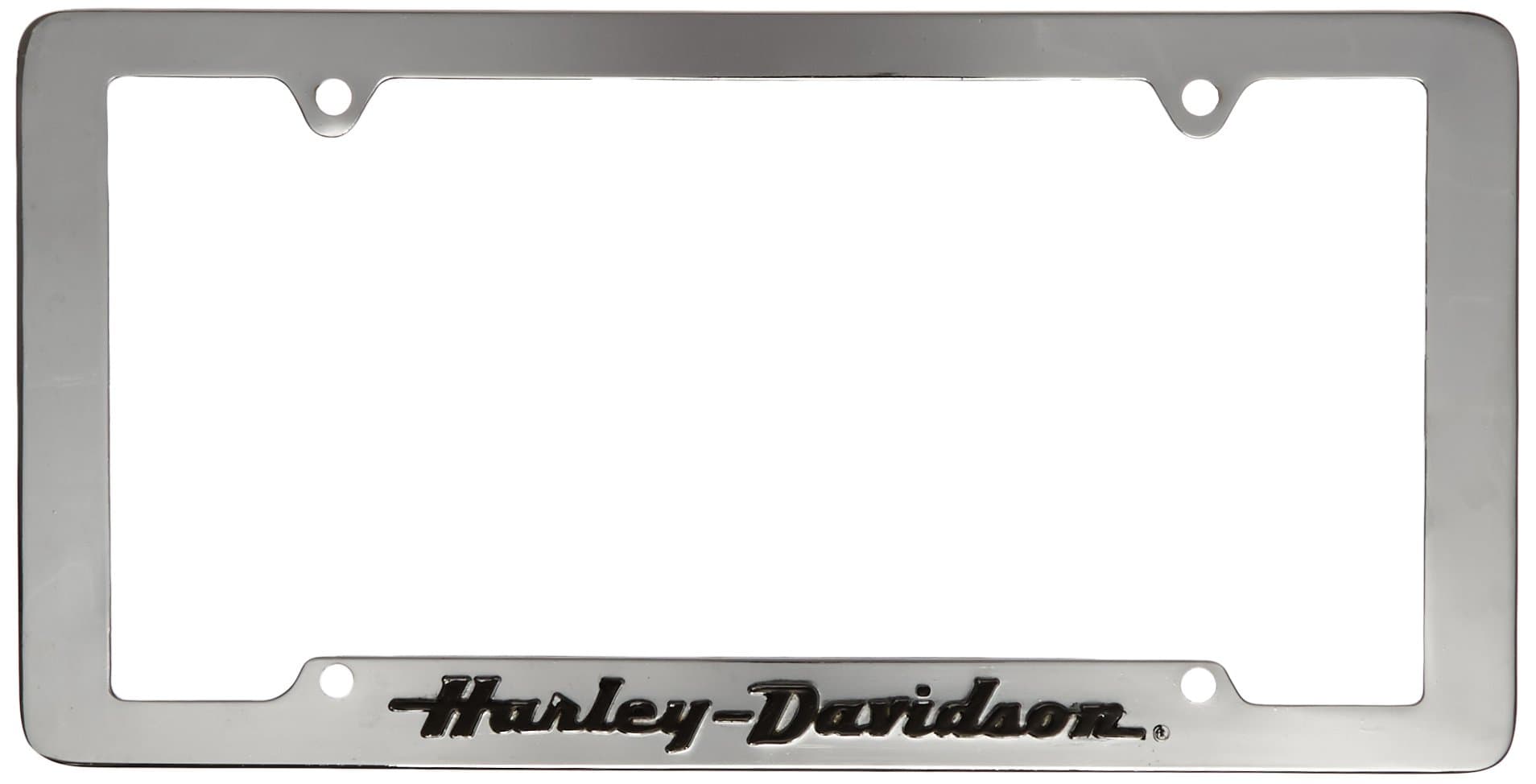 Graphics 6305 Auto Tag Harly W/Blk Letr