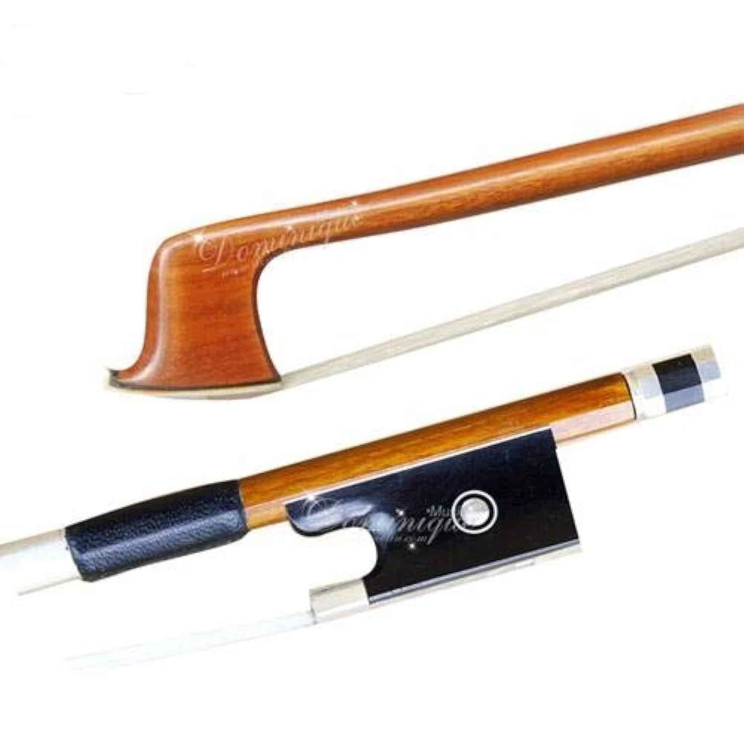 Model 600 Pernambuco Wood Violin Bow (4/4 - Full Size)