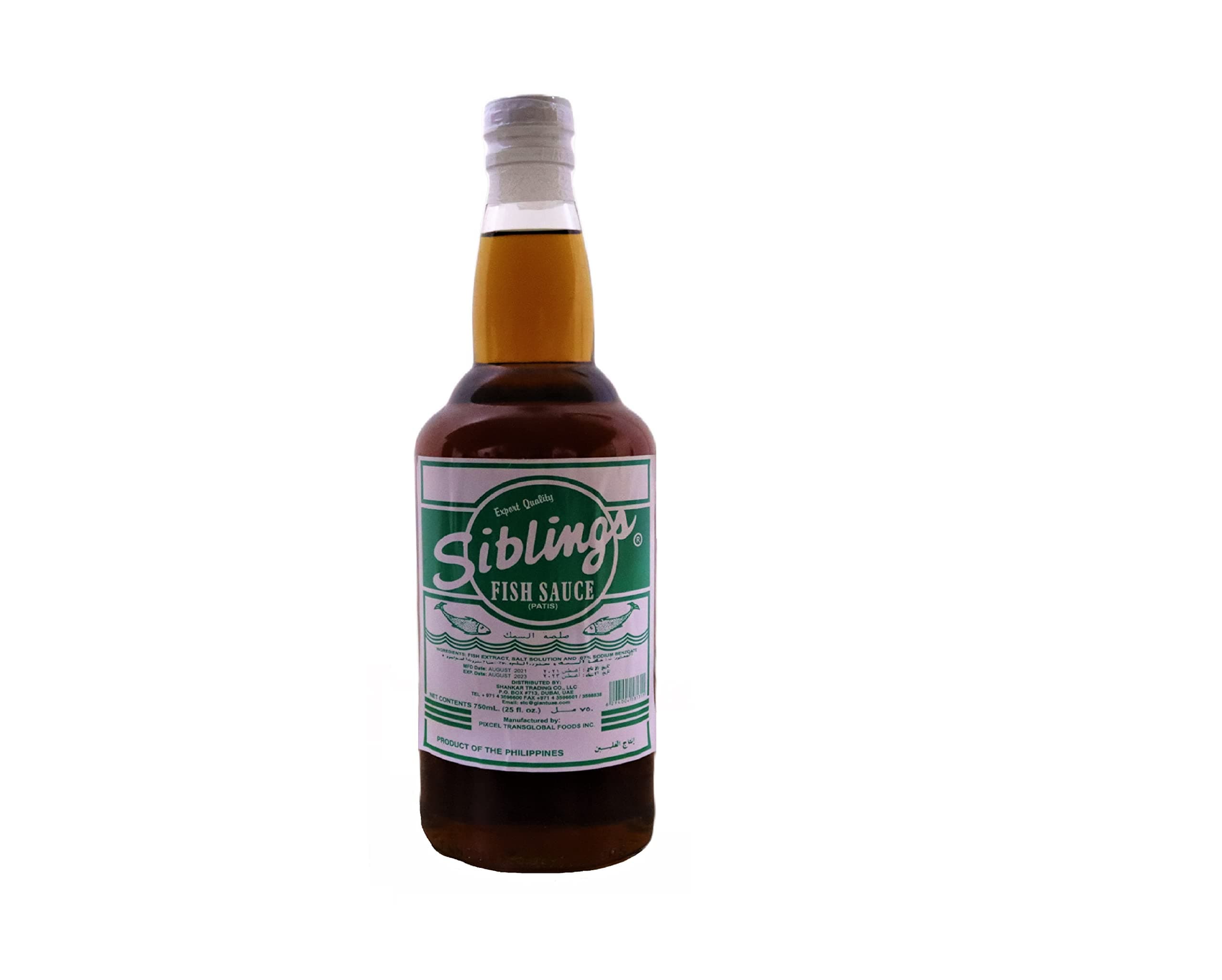 Fish Sauce Patis 750 ml