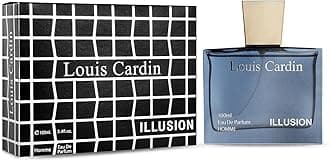 Louis CardinIllusion Eau De Parfum For Men || 100ml || Strong & Long Lasting Fragrance | Gift for Him