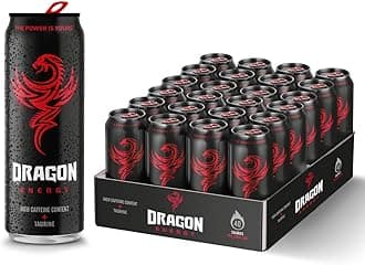 Red Energy Drink 24 x 250ml Cans