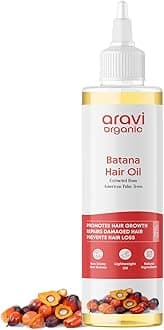 Batana Hair Oil For Hair Growth With Pumpkin Oil - Derived From American Oil Palm Nut - 200 ml