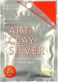 Art Clay Silver Low Fire Clay, 20 Grams