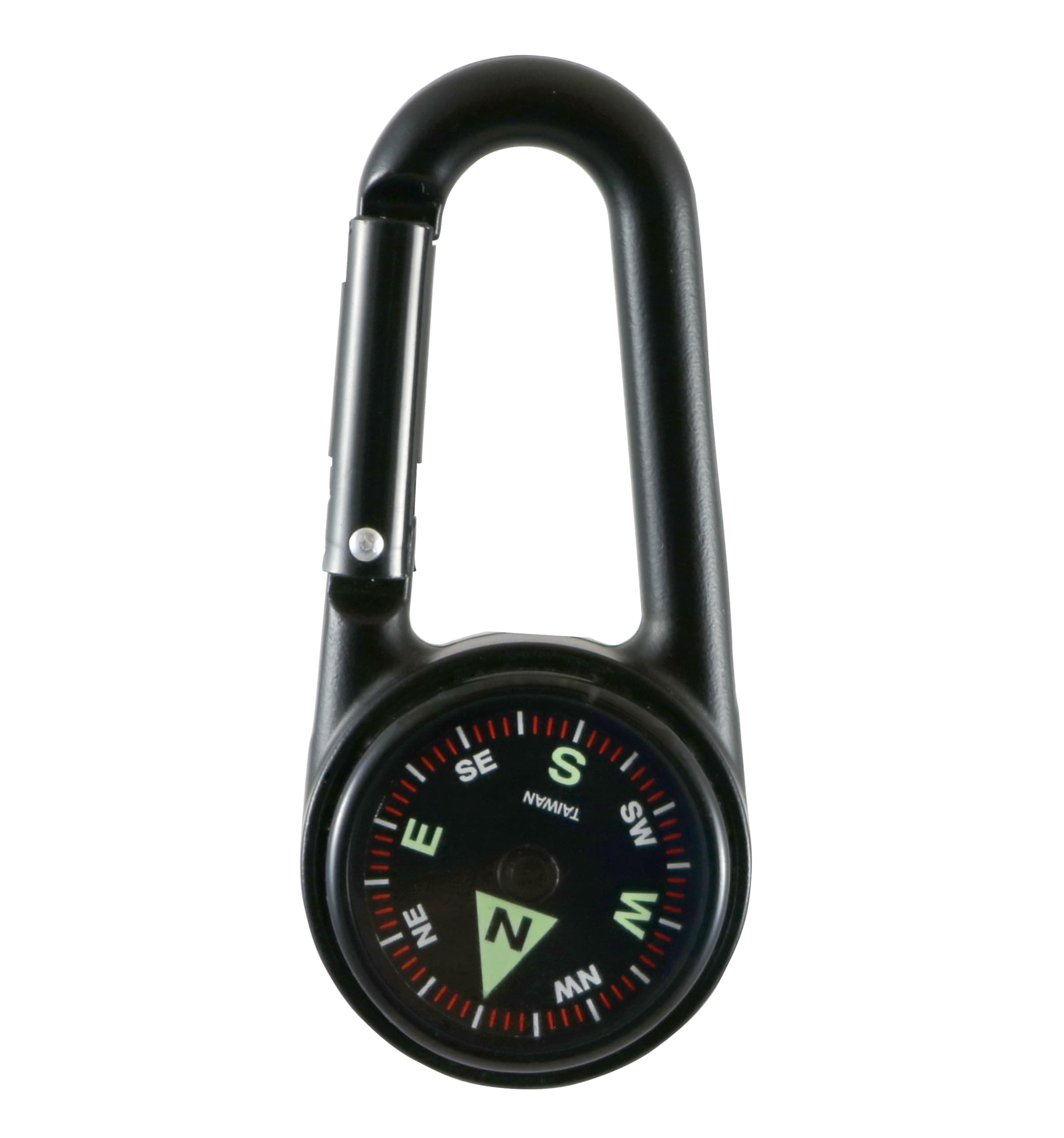 Coghlan's - Carabiner With Compass - Liquid Filled