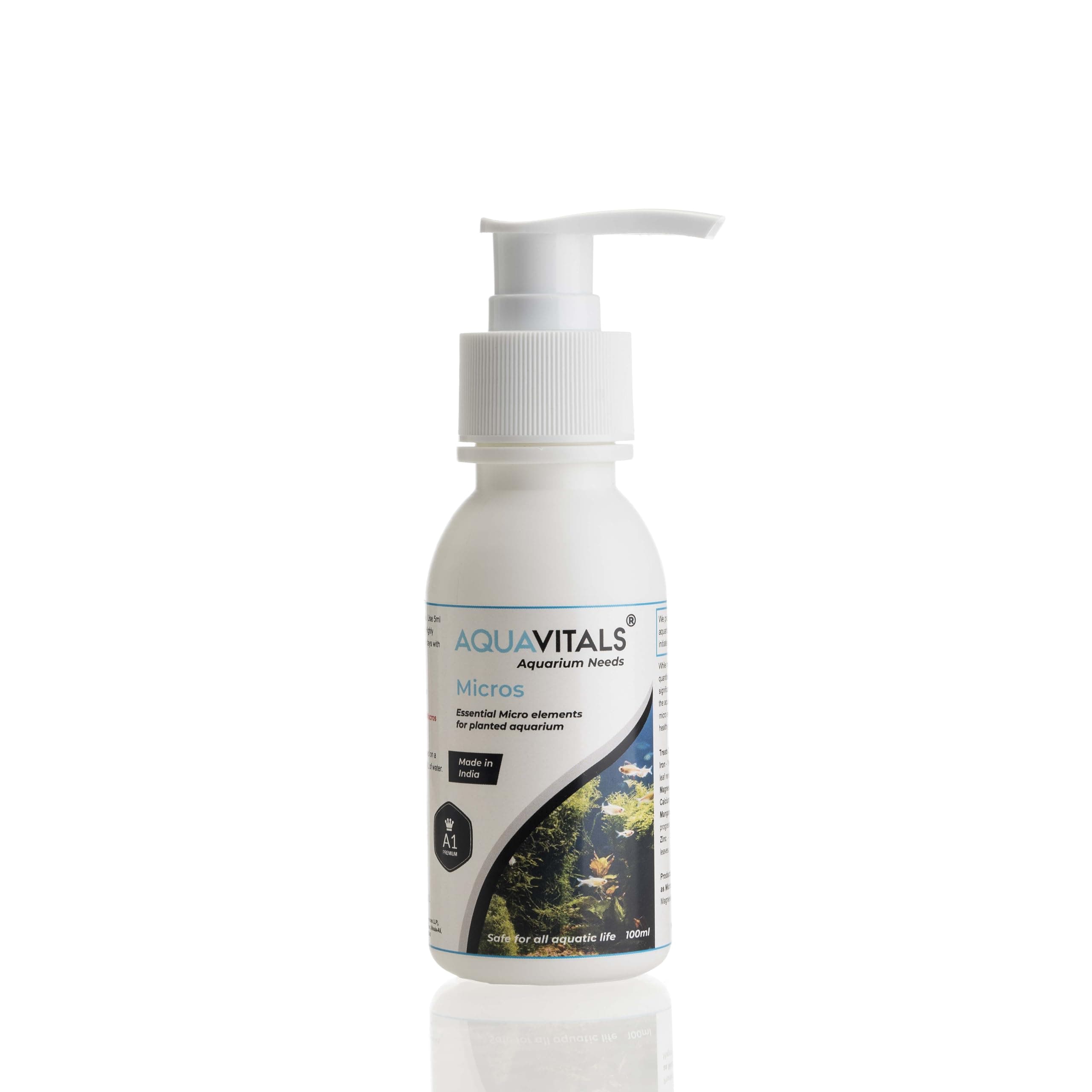 MICROS - Aquarium Plant Nutrient Supplement || (100ml)