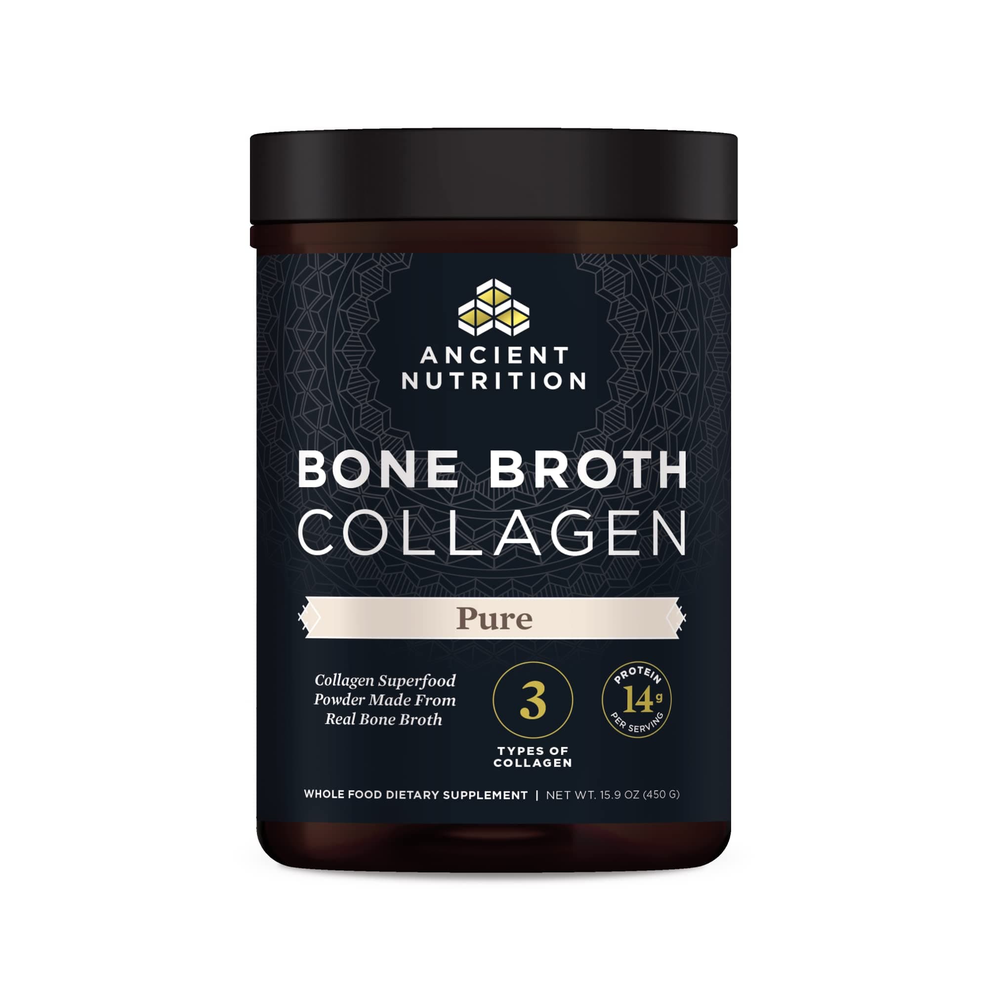 Bone Broth Collagen Pure - 15.9 oz.