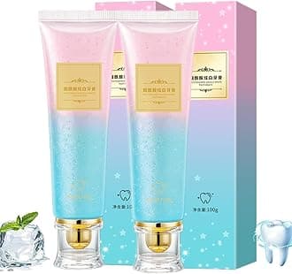 2PC Niacinamide Toothpaste, Niacinamide Whitening Toothpaste, Intensive Nicotinamide White Teeth, Fresh Breath, Stain Removal